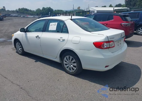 2013 Toyota Corolla Le из США, поврежденный, VIN 2T1BU4EE8DC981912